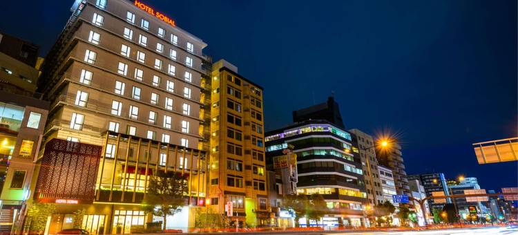 难波大国町索比亚尔酒店(Hotel Sobial Namba Daikokucho)图片