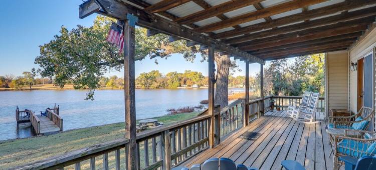 堪萨斯度假租赁配船坞和湖泊通道(Kansas Vacation Rental w/ Boat Dock & Lake Access)图片