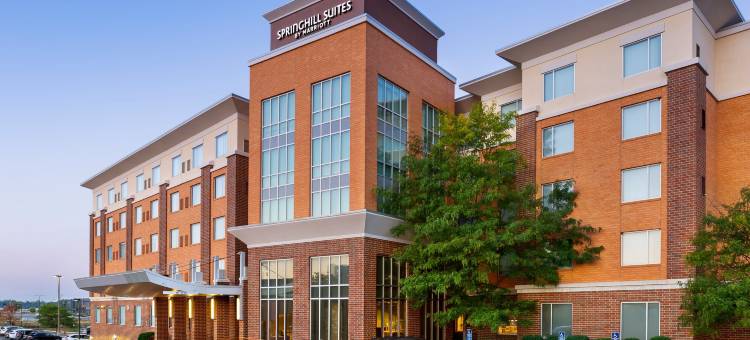 明尼阿波利斯圣保罗机场/美国购物中心SpringHill Suites酒店(SpringHill Suites Minneapolis-St. Paul Airport/Mall of America)图片