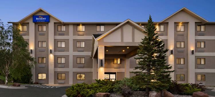 埃尔科温德姆呗盟酒店(Baymont by Wyndham Elko)图片