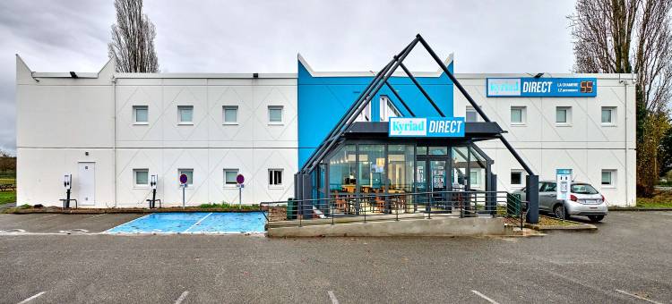 穆兰南 - 伊泽尔基里亚德直营酒店(Kyriad Direct Moulins Sud Yzeure)图片