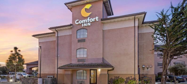 蒙特利湾马里那舒适酒店(Comfort Inn Marina on the Monterey Bay)图片