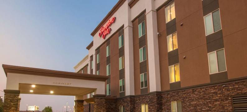 希尔顿欢朋酒店-格雷特瀑布市(Hampton Inn Great Falls)图片