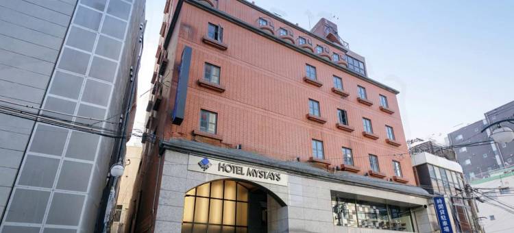 MYSTAYS鹿儿岛天文馆别馆酒店(HOTEL MYSTAYS Kagoshima Tenmonkan Annex)图片