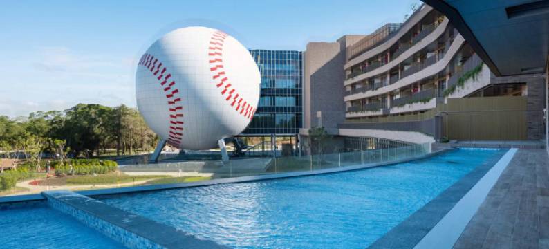 名人堂花园大饭店图片