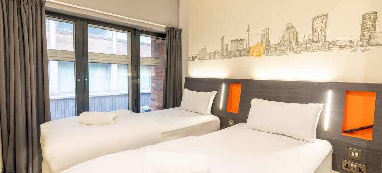 伯明翰便捷酒店(easyHotel Birmingham)图片