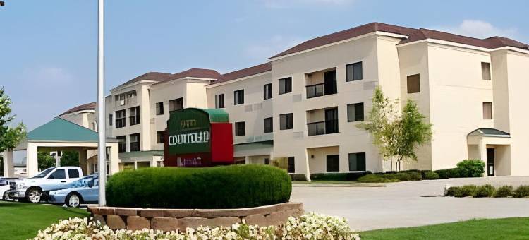 印第安纳波利斯南万怡酒店(Courtyard Indianapolis South)图片