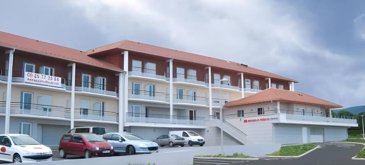 塞祖尔阿菲尔杰内夫杰克斯雷曼里弗酒店(Séjours & Affaires Genève Gex les Rives du Léman)图片