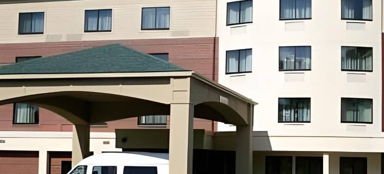 波特兰机场万怡酒店(Courtyard Portland Airport)图片