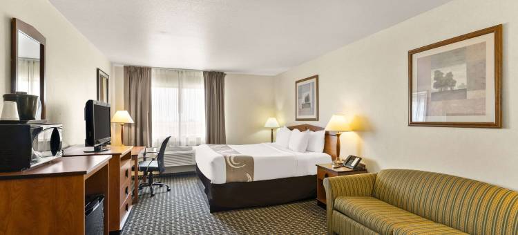 夏延I-25南品质酒店(Quality Inn Cheyenne I-25 South)图片