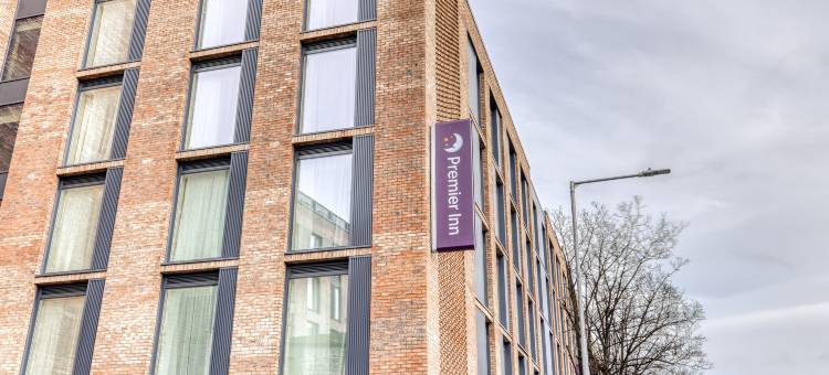 优品迎都柏林市中心酒店 (The Liberties)(Premier Inn Dublin City Centre (The Liberties))图片