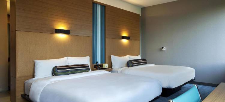 芝加哥奥黑尔雅乐轩酒店(Aloft Chicago O'Hare)图片