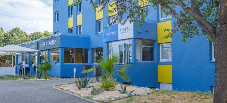 图卢兹的原创酒店阿里亚内(The Originals City, Hotel Ariane, Toulouse Sud Labège)图片