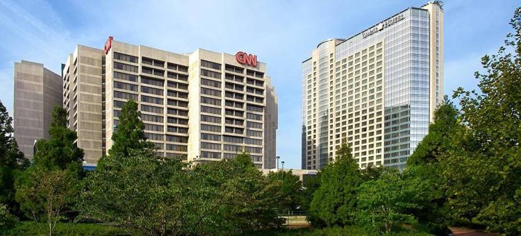 亚特兰大欧尼酒店-百年公园(Omni Atlanta Hotel at Centennial Park)图片