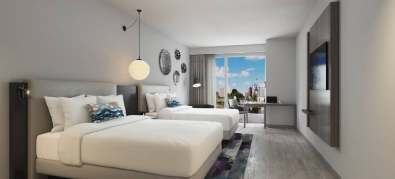 亨茨维尔中城英迪格酒店(Hotel Indigo Huntsville - Midcity by IHG)图片