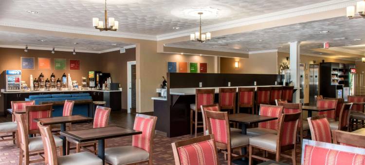 舒适套房酒店-近斯克兰顿蒙太奇山(Comfort Suites Scranton Near Montage Mountain)图片