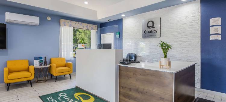 品质酒店及套房萨福克西(Quality Inn & Suites)图片