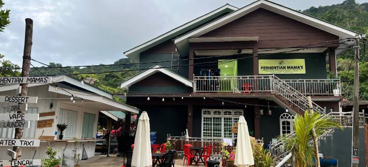 停泊岛妈妈酒店(Perhentian Mama's)图片