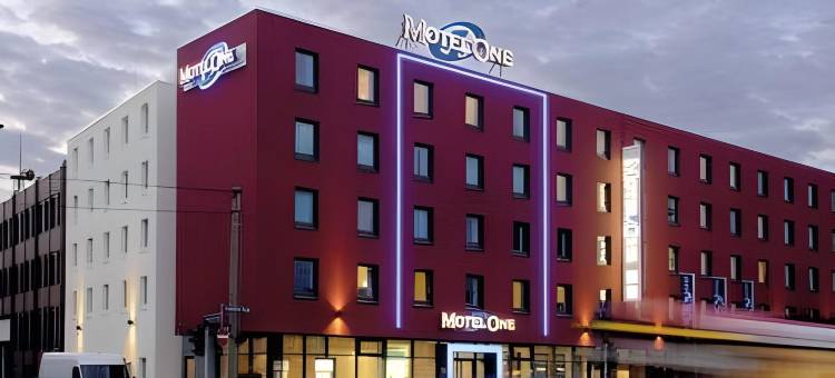 纽伦堡-普拉瑞1号汽车旅馆(Motel One Nürnberg-Plärrer)图片