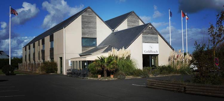 Best Western 诺曼底海滩酒店(Best Western Hôtel de la Plage Normandie)图片