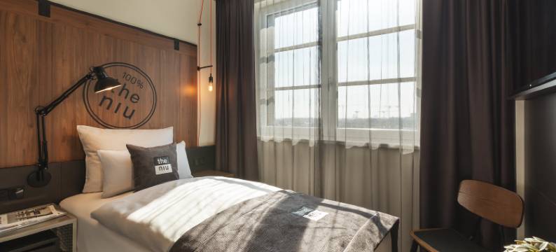 汉堡艾本多夫假日酒店-the niu Bricks(Holiday Inn - the niu, BRICKS HAMBURG EPPENDORF by IHG)图片