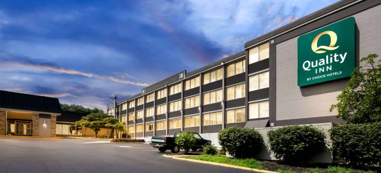 代顿机场凯艺酒店(Quality Inn Dayton Airport)图片