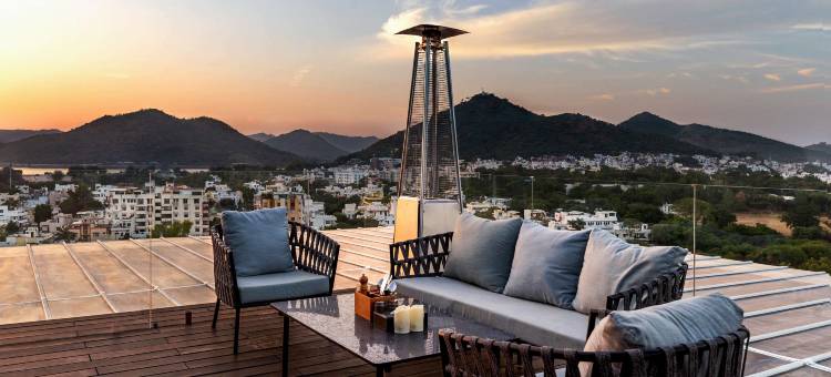 平行酒店乌代布尔，丽笙精选成员(Parallel Hotel Udaipur, A Member of Radisson Indiv)图片