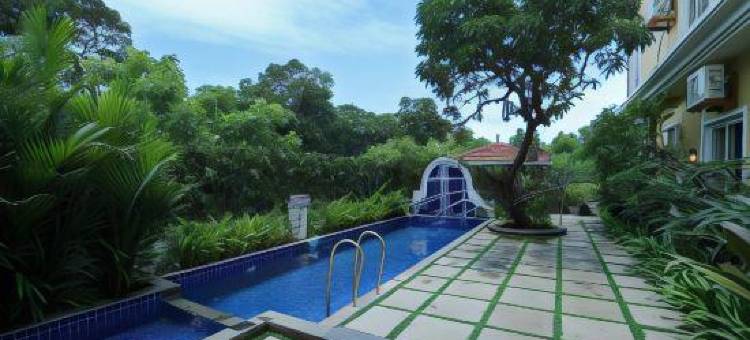 刚达Goa的弗朗吉帕尼凡风景住宅(Justa Casa Frangipani Assagao, Goa)图片