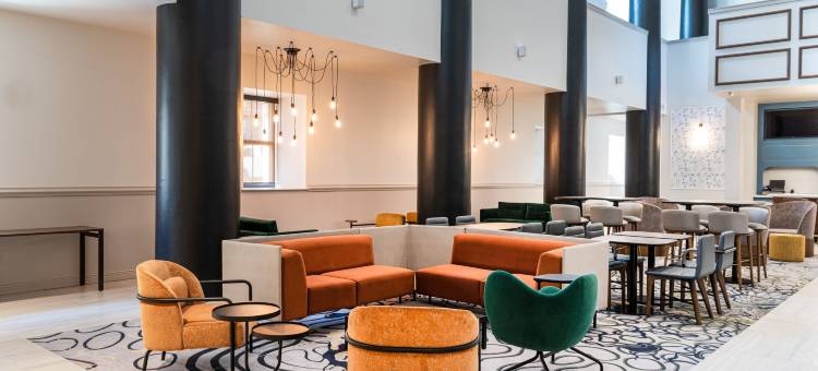 马里奥特SpringHill套房巴尔的摩市中心会议中心区(SpringHill Suites Baltimore Downtown Convention Center Area)图片