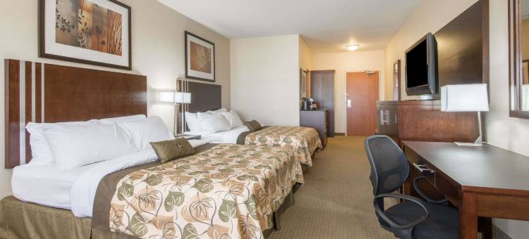 温赖特华美达酒店(Ramada by Wyndham Wainwright)图片