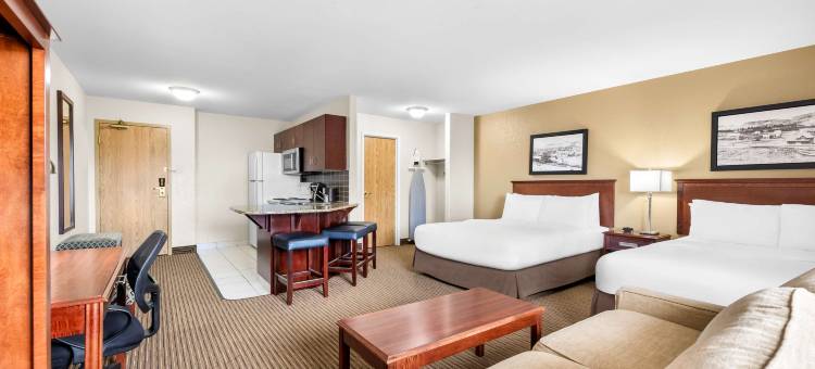 德拉姆黑勒贝斯特韦斯特SureStay Plus酒店(SureStay Plus Hotel by Best Western Drumheller)图片