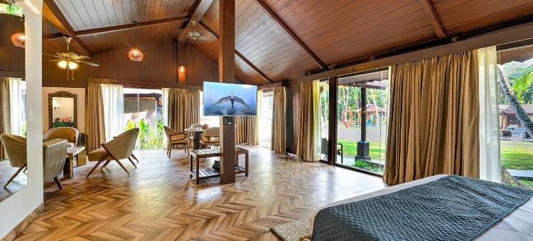 银沙滩度假村-哈夫洛克岛(Silver Sand Beach Resort Havelock)图片