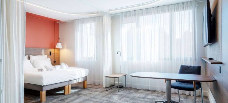 诺富特南锡中心套房酒店(Novotel Suites Nancy Centre)图片