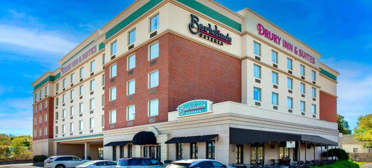 圣路易斯-近森林公园德鲁里套房酒店(Drury Inn & Suites St. Louis Forest Park)图片