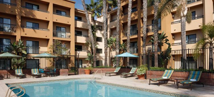 梅萨海岸南海岸新城万怡酒店(Courtyard Costa Mesa South Coast Metro)图片