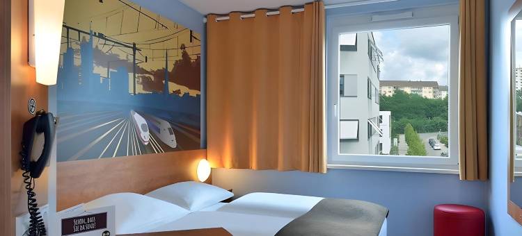 萨尔布吕肯霍夫民宿酒店(B&B HOTEL Saarbrücken-Hbf)图片