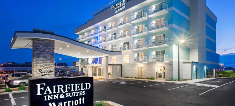 大洋城万枫酒店及套房(Fairfield Inn & Suites Ocean City)图片