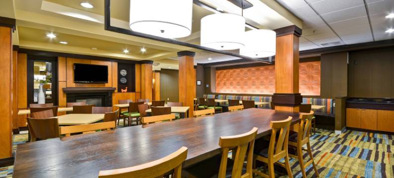 坦帕集市广场／娱乐场万枫酒店(Fairfield Inn & Suites Tampa Fairgrounds/Casino)图片