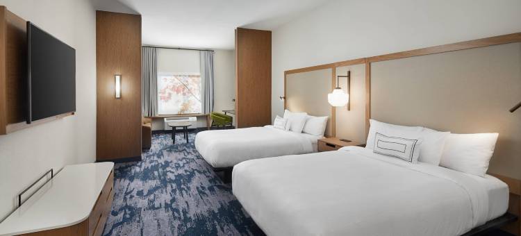 Fairfield Inn & Suites Raleigh Wake Forest图片