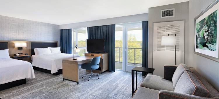 马萨诸塞波士顿沃特敦欢朋套房酒店(Hampton Inn & Suites by Hilton Watertown Boston)图片
