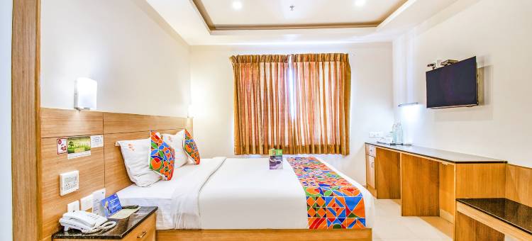 法布酒店尊贵皇家城堡-科印巴托北火车站附近(FabHotel Prime Royal Castle - Nr Coimbatore North Railway Station)图片