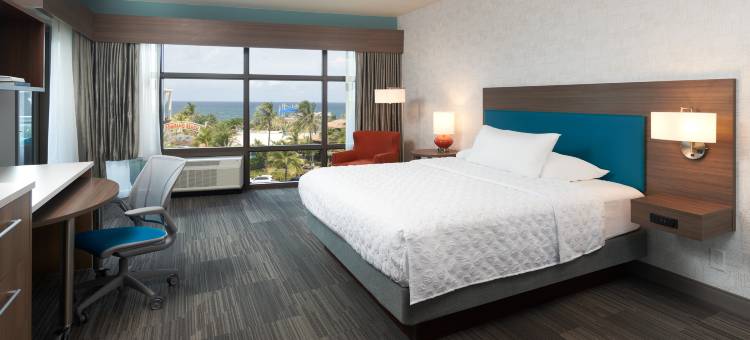 帕诺滩码头希尔顿惠庭套房酒店(Home2 Suites by Hilton Pompano Beach Pier)图片