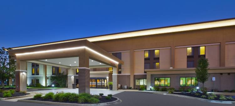 希尔顿欢朋酒店-玛丽埃塔(Hampton Inn Marietta)图片