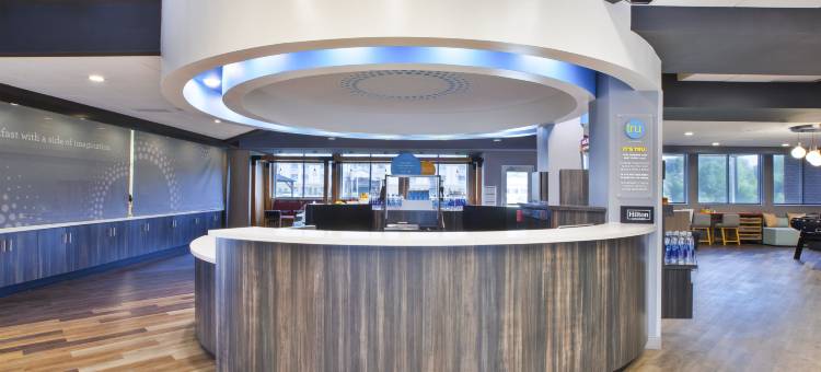 杰克逊希尔顿Tru酒店(Tru by Hilton Jackson, MI)图片