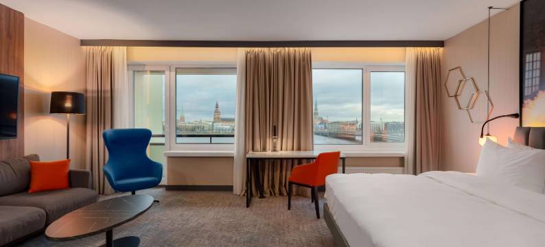 丽笙蓝标酒店及水疗中心，陶格瓦里加(Radisson Blu Hotel & Spa, Daugava Riga)图片