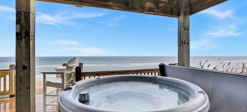 Beachfront, HotTub, Elevator, Hammocks, Pet & Familly Friendly图片