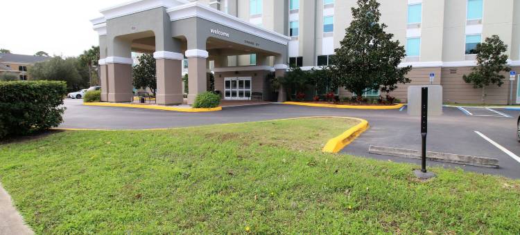 棕榈滩海岸欢朋套房酒店(Hampton Inn & Suites Palm Coast)图片