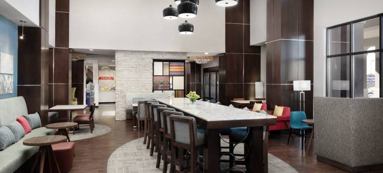 埃尔帕索东欢朋套房酒店(Hampton Inn & Suites El Paso-East)图片