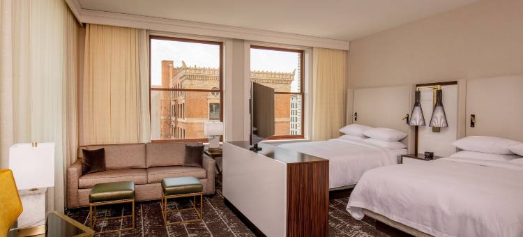 扬斯敦市中心希尔顿逸林酒店(DoubleTree by Hilton Youngstown Downtown)图片