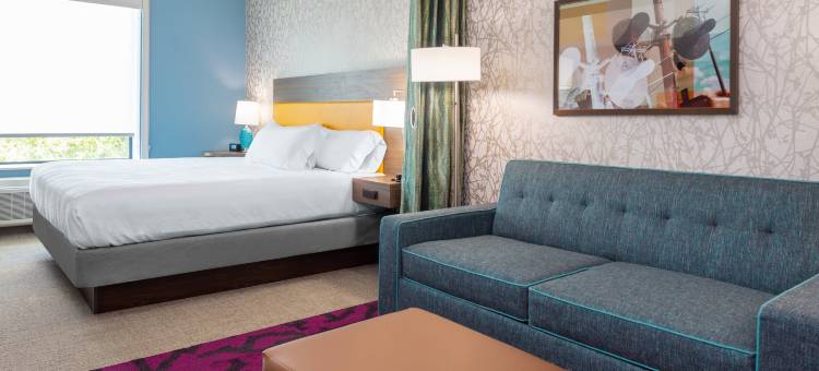 佐治亚弗多斯塔希尔顿惠庭套房酒店(Home2 Suites by Hilton Valdosta)图片